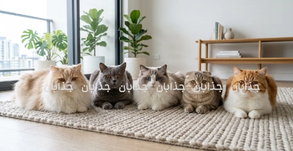 بهترین نژاد گربه برای خانه؛ راهنمای انتخاب گربه‌ای آرام، مهربان و سازگار با خانواده