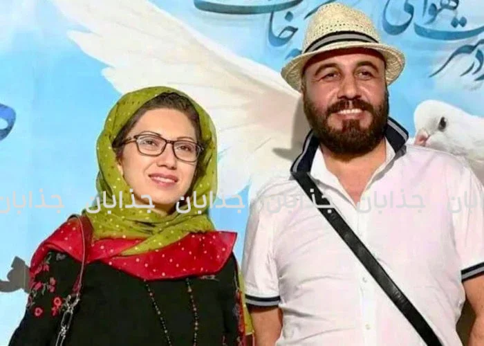 عکس رضا عطاران و همسرش رضا عطاران و همسرش