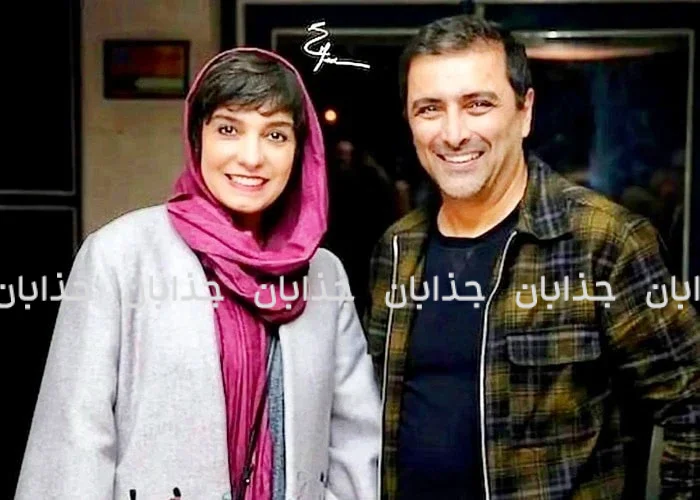 الیکا عبدالرزاقی و همسرش امین زندگانی الیکا عبدالرزاقی و امین زندگانی