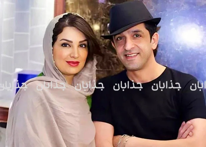 عکس مجید یاسر و همسرش مجید یاسر و همسرش