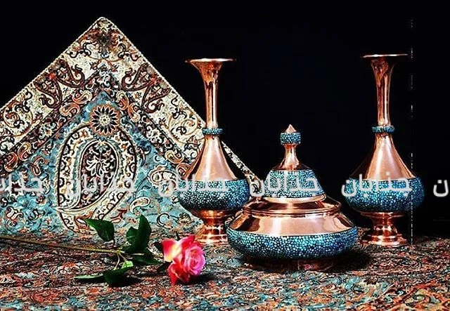 🎨 گنجینه‌ای از هنر و اصالت؛ آشنایی با طرح‌های مختلف صنایع دستی
