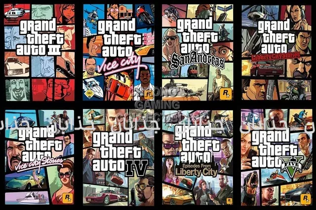 بررسی بازی GTA (سری Grand Theft Auto) - انقلابی در دنیای بازی‌های جهان‌ باز